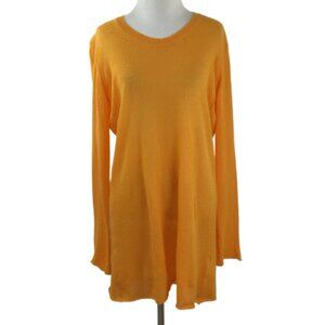 Jill Sander Tangerine Cashmere Sweater 38